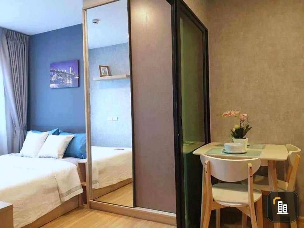 Chewathai Hallmark Ladprao - Chokchai 4 rooms are very nicely decorated, fully furnished, complete electrical appliances. end in one room