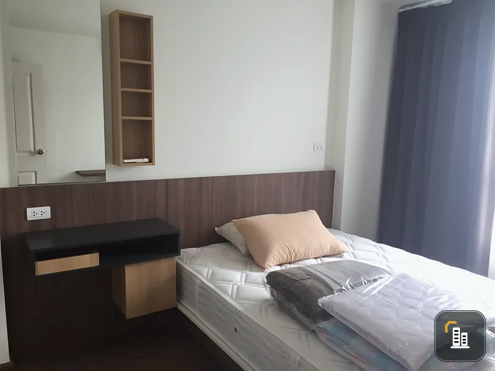 Urgent sale!! Condo U Delight @ Huamark Station, 10th floor, condo, good location, convenient transportation, don't miss it!!