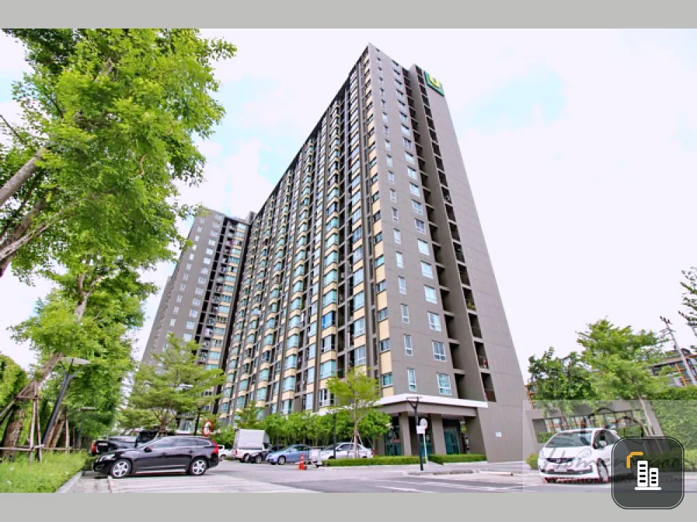 Condo for sale, U Delight @ Hua Mak Station, good location, beautiful room number, ready to move in. Don't miss it.