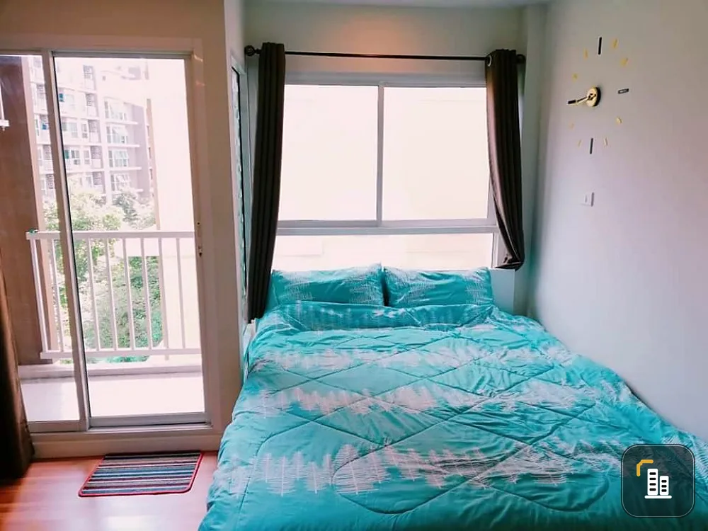 sale / For rent We Condo, 5th floor, pool view, fully furnished, can't miss it. Hurry up.