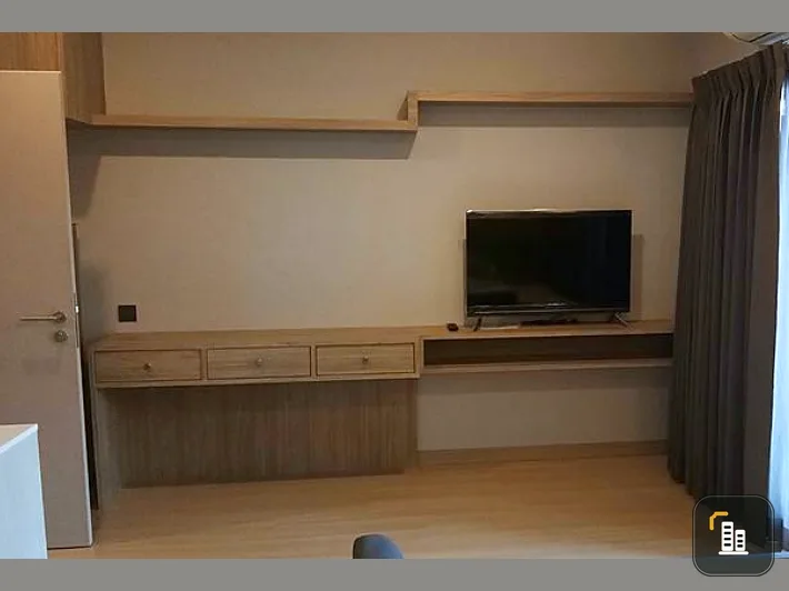This room is very nice to live in. It's really beautiful. Don't be late. Hurry up. 1 bed 1 bath, 14th floor, size 24 sq.m.