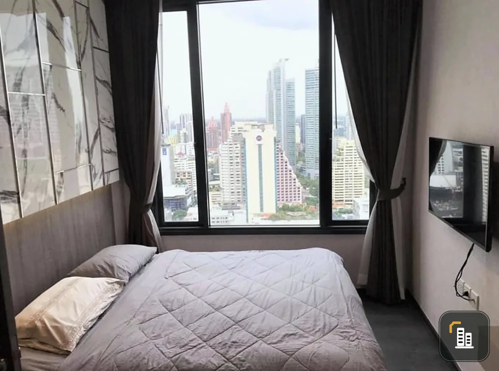 Condo for rent, Edge by Sansiri, Sukhumvit 23, beautiful room, ready to move in. Don't wait.