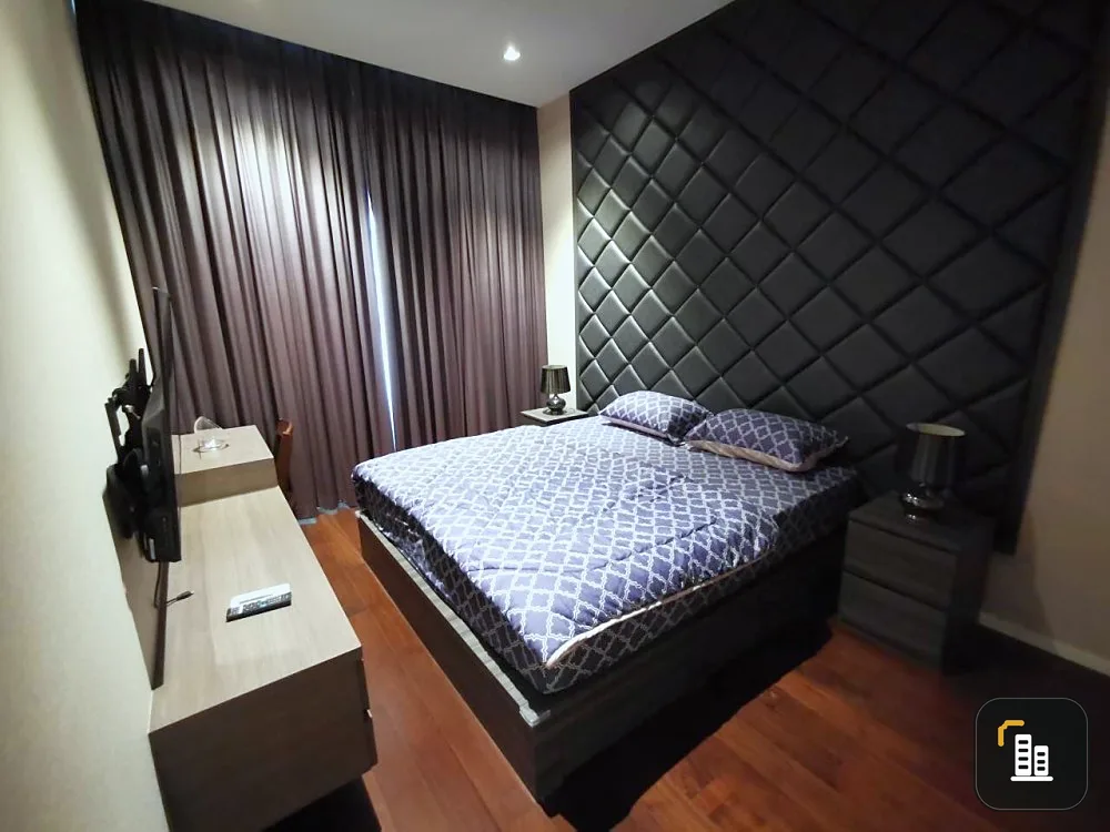 For rent!! Condo The Diplomat 39, room no. 7/56, 14th floor, beautiful view, fully furnished, ready to move in, don't miss it!!