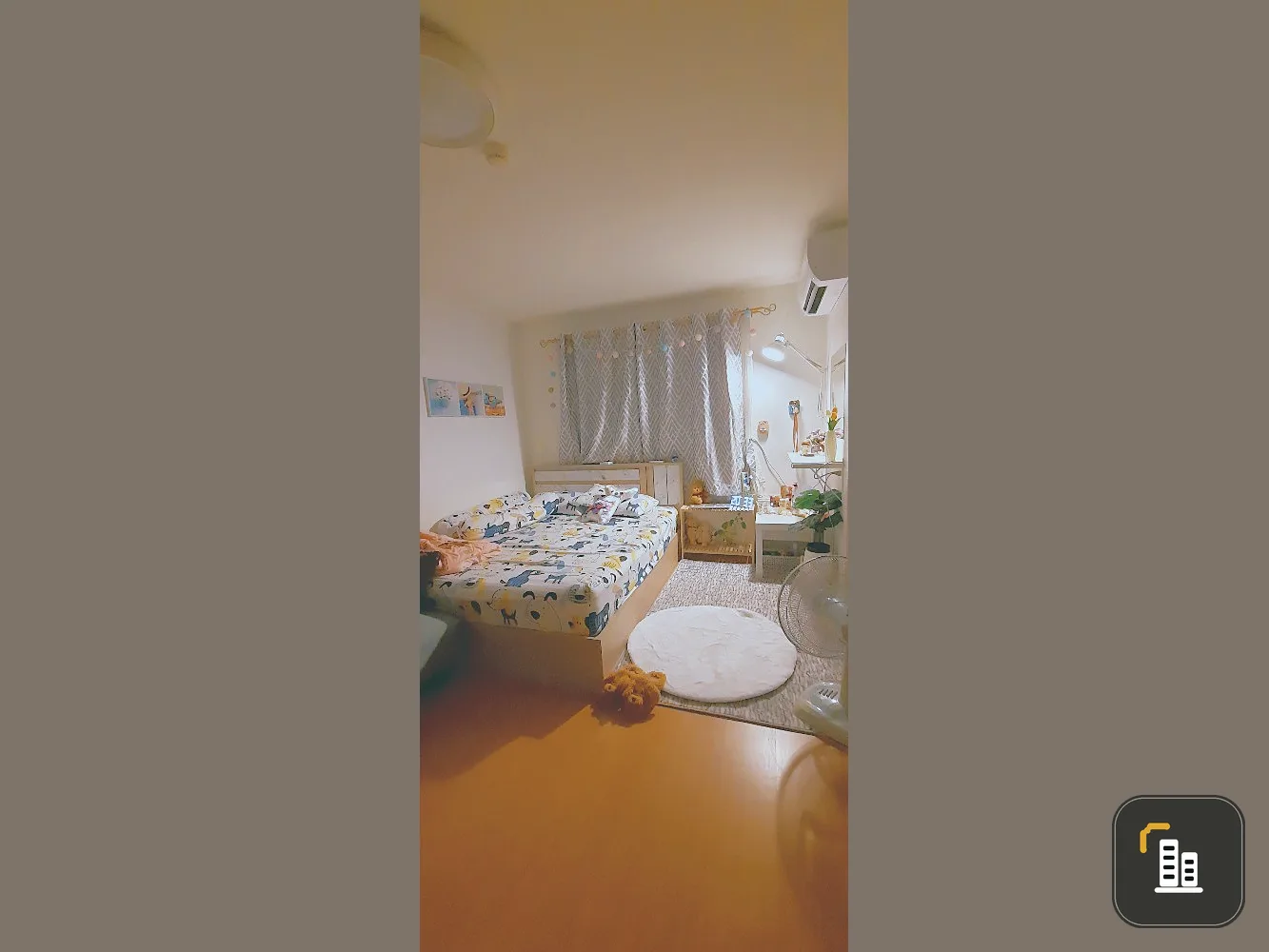 Beautiful room, new condition has arrived. Sell Lumpini Township Rangsit Khlong 1 high floor, cool breeze, affordable price. Urgent.