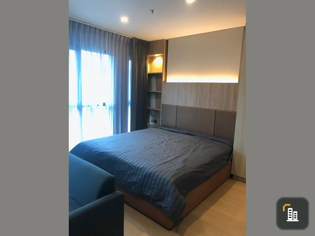 Condo for rent, Lumpini Suite, Din Daeng-Ratchaprarop, size 24 sq.m., beautiful decoration, complete electrical appliances, hurry up