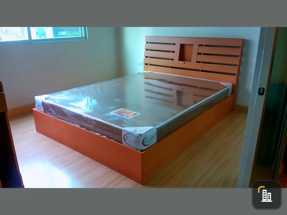 Sell/rent Smart Watcharaphon Condo, fully furnished, good location, near the train station, do not miss it