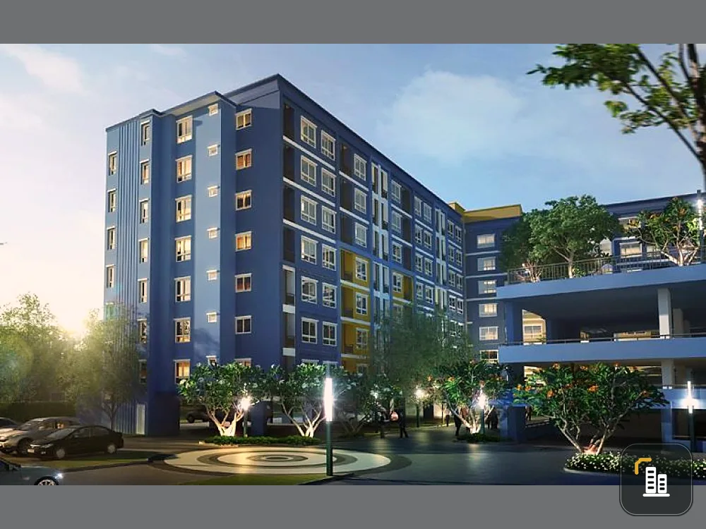 Condo for sale August Rama 3 - Charoenkrung, beautiful room, fully furnished, ready to move in, book now.