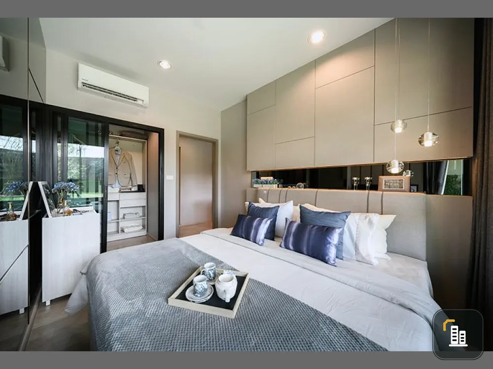 Sale down payment urgently!! Condo Niche Mono Mega Space Bangna, corner room, fully furnished, good location, book now!!