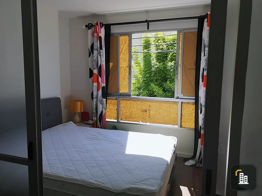 Selling D Condo Sathupradit 49, beautiful room, fully furnished, great location, near BTS, near the mall, hurry to reserve.