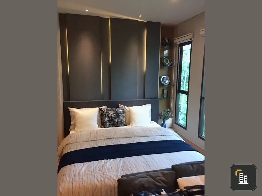 Urgent for sale, Lumpini Suite Condo Din Daeng-Ratchaprarop, very luxurious, beautiful decorated room, very impressed