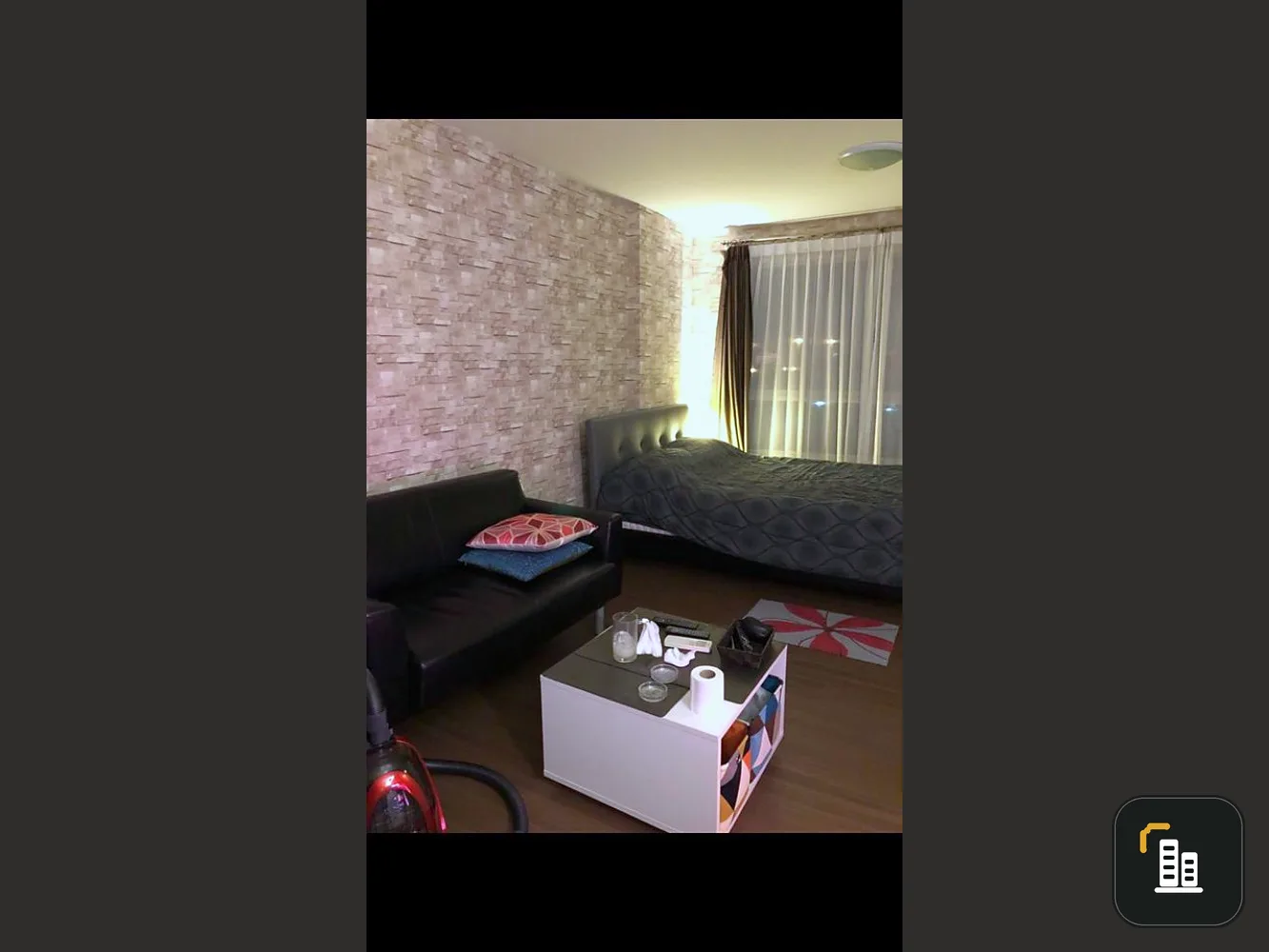 Selling D Condo Sathupradit 49, 7th floor, fully furnished, ready to move in, convenient to travel, hurry!!
