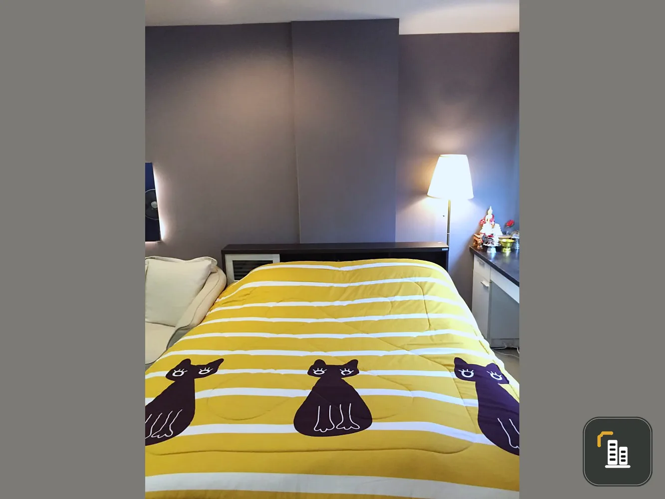 Condo for sale, Sense of London, near BTS Bearing, fully furnished, friendly price, do not miss it!!