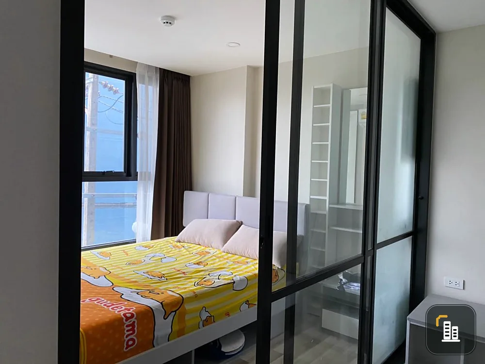 Condo for rent, THE CUBE PREMIUM, Ratchada 32, 1 bedroom, 1 bathroom, 1 living room Ready to move in. Book now.