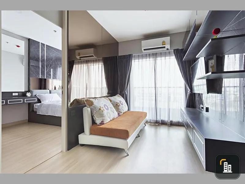 Urgent sale, Lumpini Suite Condo Din Daeng-Ratchaprarop, very luxurious room, beautiful decoration, missed it.