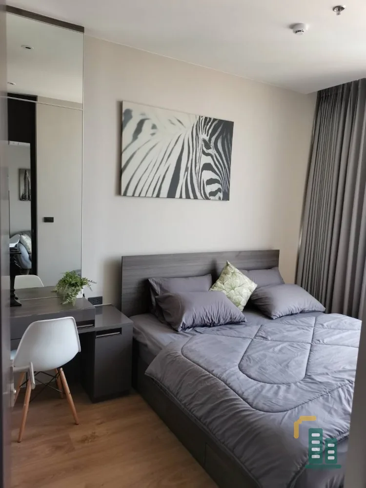 Condo for rent The Fine Bangkok Thonglor-Ekamai. East facing room, high floor, cool breeze, don't miss it.
