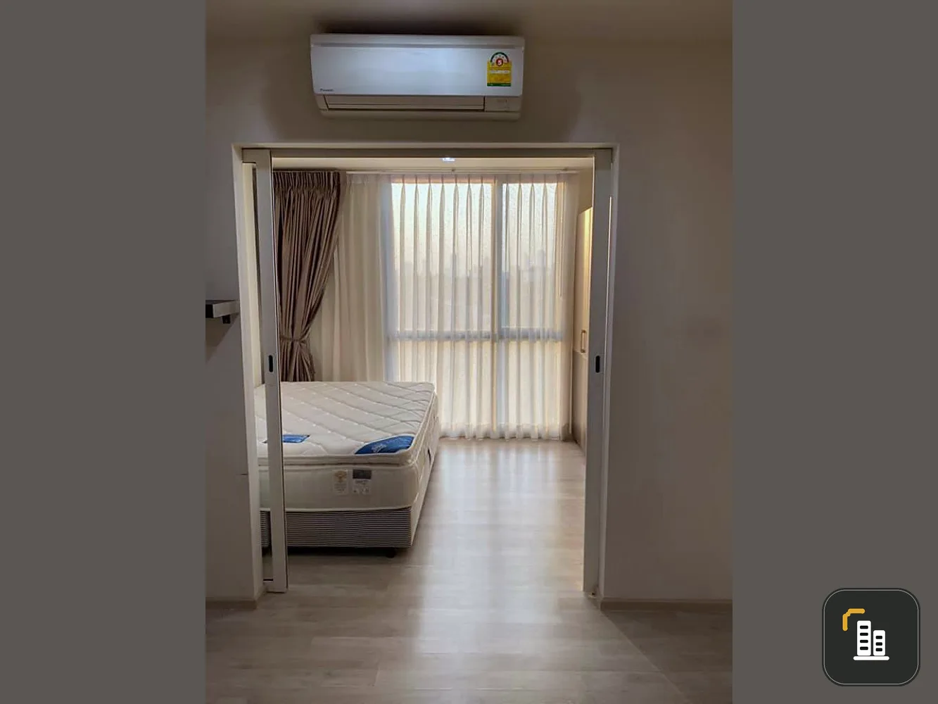 Condo for sale/rent Chambers Chaan Ladprao-Wang Hin. The price is very cute, 9,500, hurry up to pack your bags and move in.