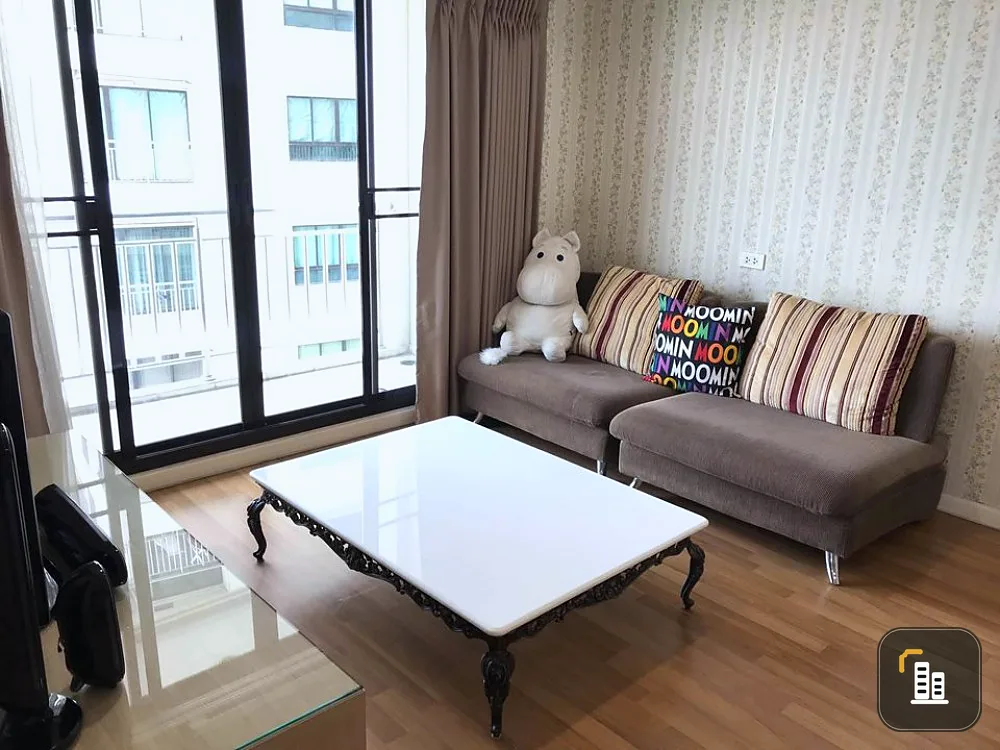 Condo for rent, Lumpini Place Narathiwat-Chaopraya, fully furnished, ready to move in. Book now.