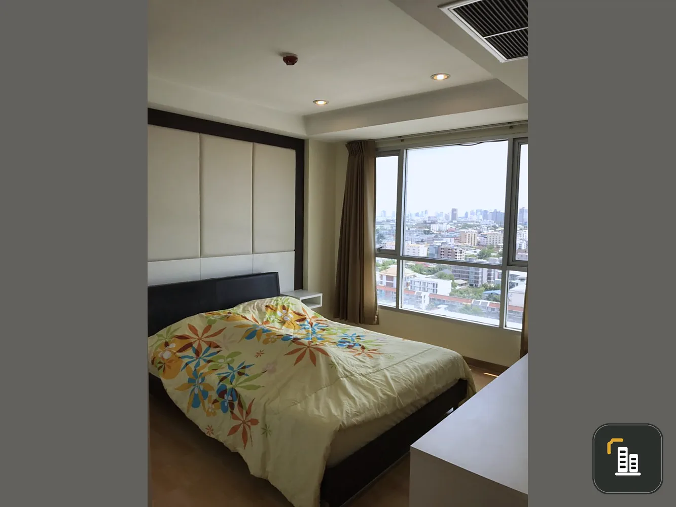 For sale urgently!! Condo The Inspire Place Abac Rama 9, beautiful room, high floor, good location, don't hesitate, book now!!