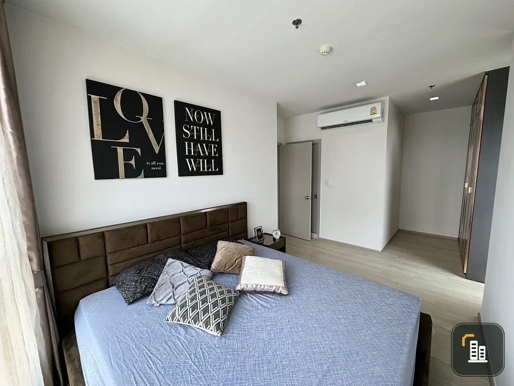 For rent!! Condo Life Sukhumvit 48, 12A Floor, Building N, fully furnished, ready to move in. Reserve now!!