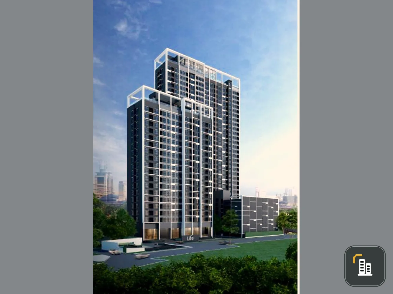 Condo for rent Life Sukhumvit 48, good location, convenient transportation, do not miss