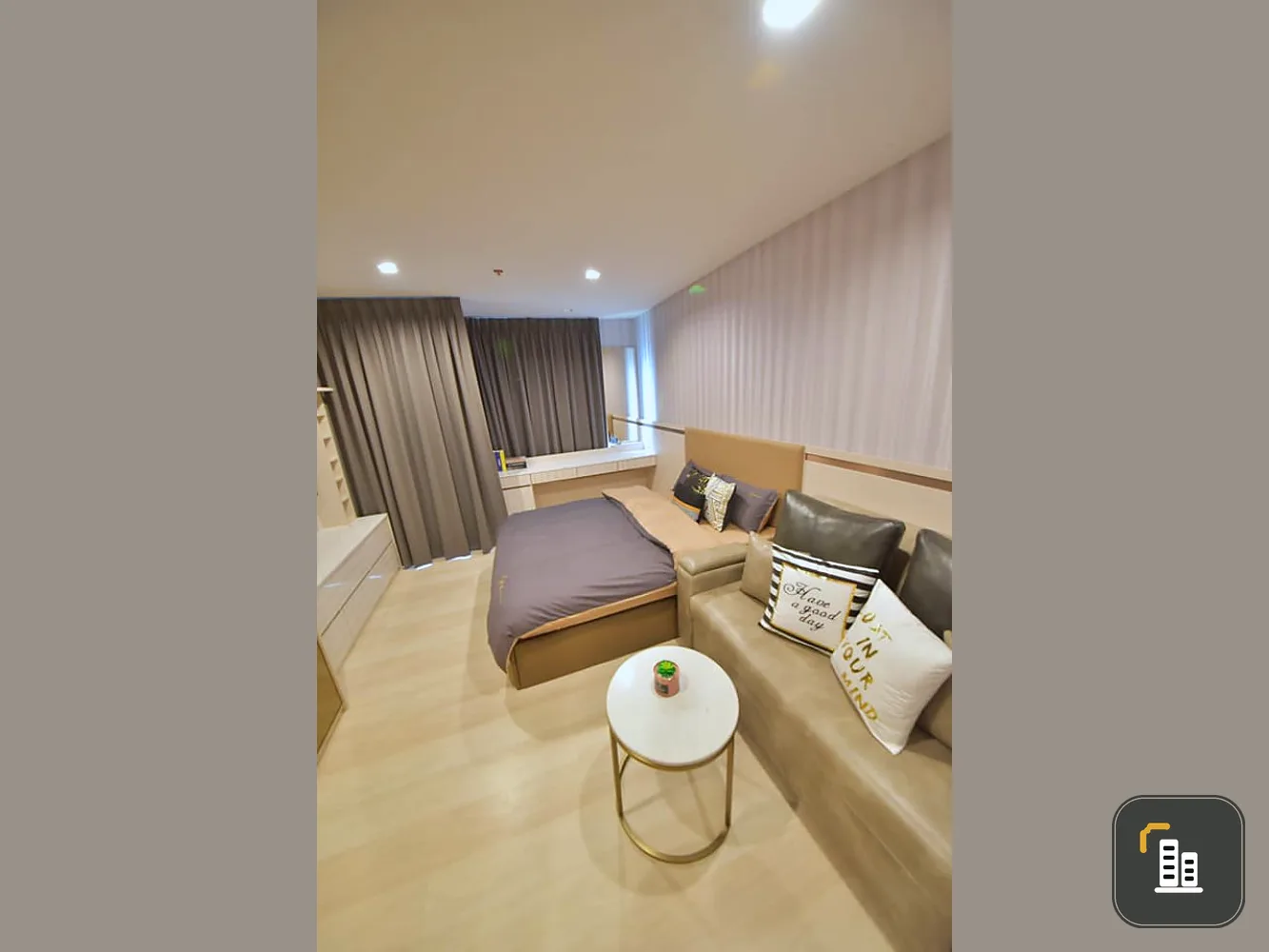 Condo for rent Life One Wireless fully furnished Can't miss it