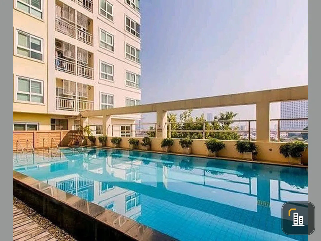 Condo for sale, Le Rich Sathorn-Sathupradit, beautiful decoration, quiet room, private, don't wait.