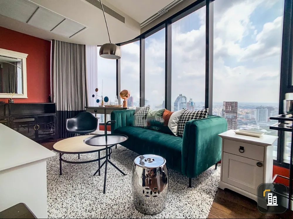 Condo for rent, Ideo Q Sukhumvit 36, high floor, corner room, hard to find, fully furnished, good location, hurry to reserve!!