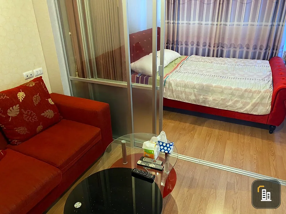 Quick sale!! Condo Lumpini Mega City Bangna, beautiful room, new furniture, good location, do not delay, book now!!