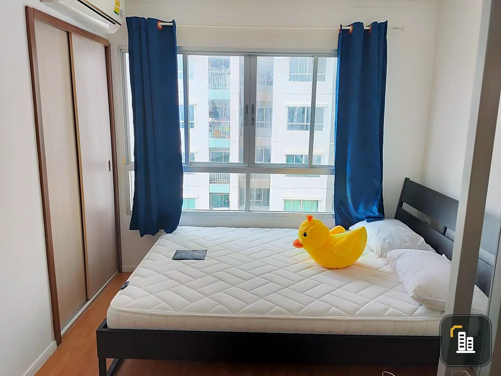 Quick sale!! Condo Lumpini Mega City Bangna, Rim room, beautiful view, good location, convenient transportation, do not miss!!