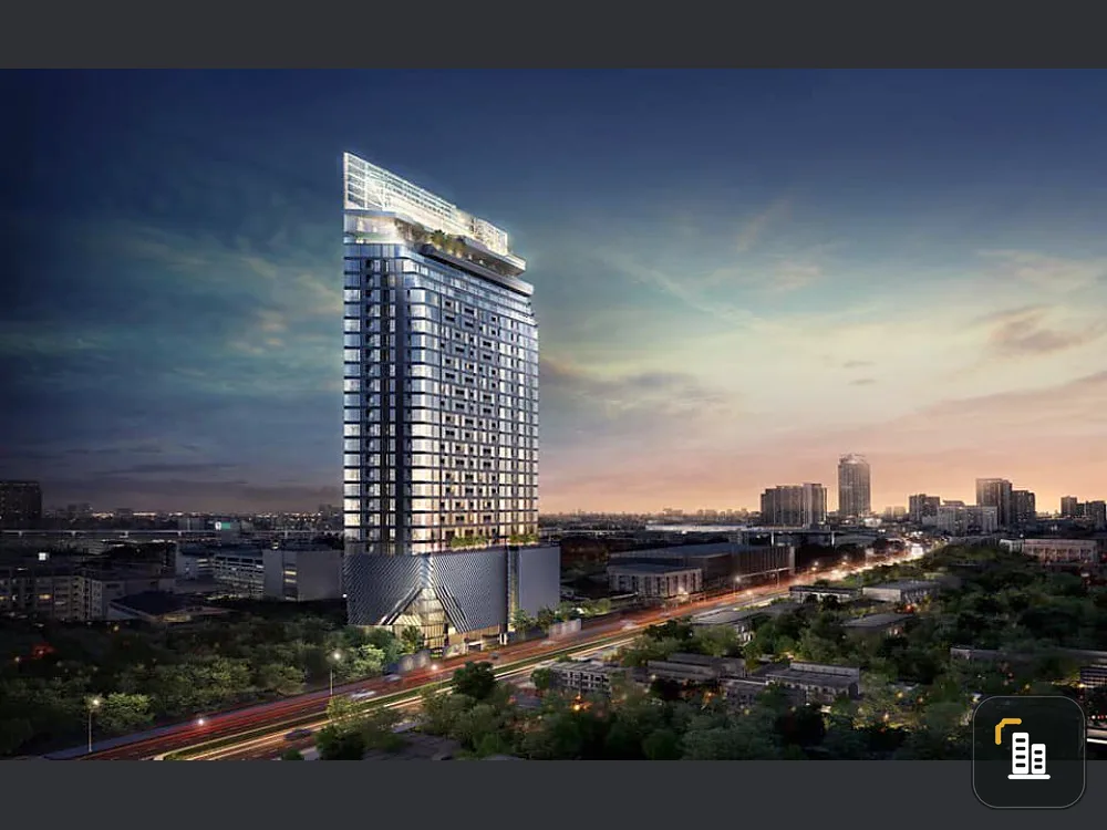 Sale/Down Payment Condo The Tree Sukhumvit - Rama 4, south balcony. Just a few steps to the garden on the 8th floor. Book now!!