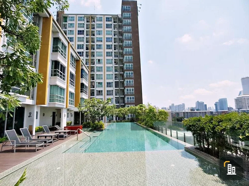 Sale/Rent Urgent!! Condo U Delight @ Huai Khwang Station, full of facilities, hurry up to reserve!!
