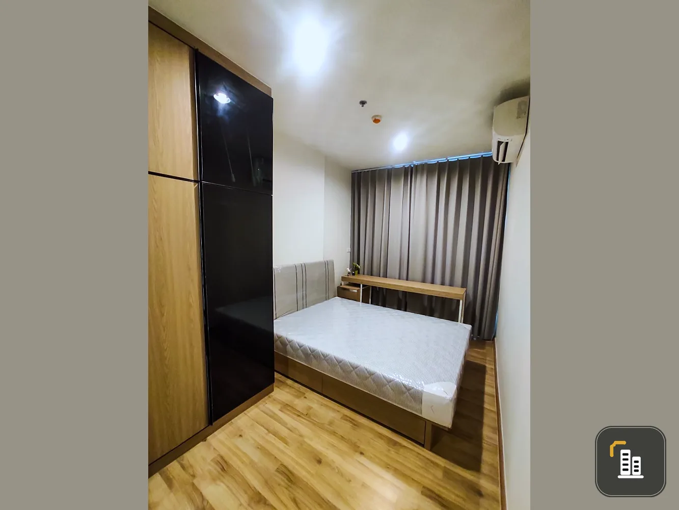 For rent urgently!! Condo Niche Mono Sukhumvit-Bearing Chao Phraya River view Full of amenities, book now!!
