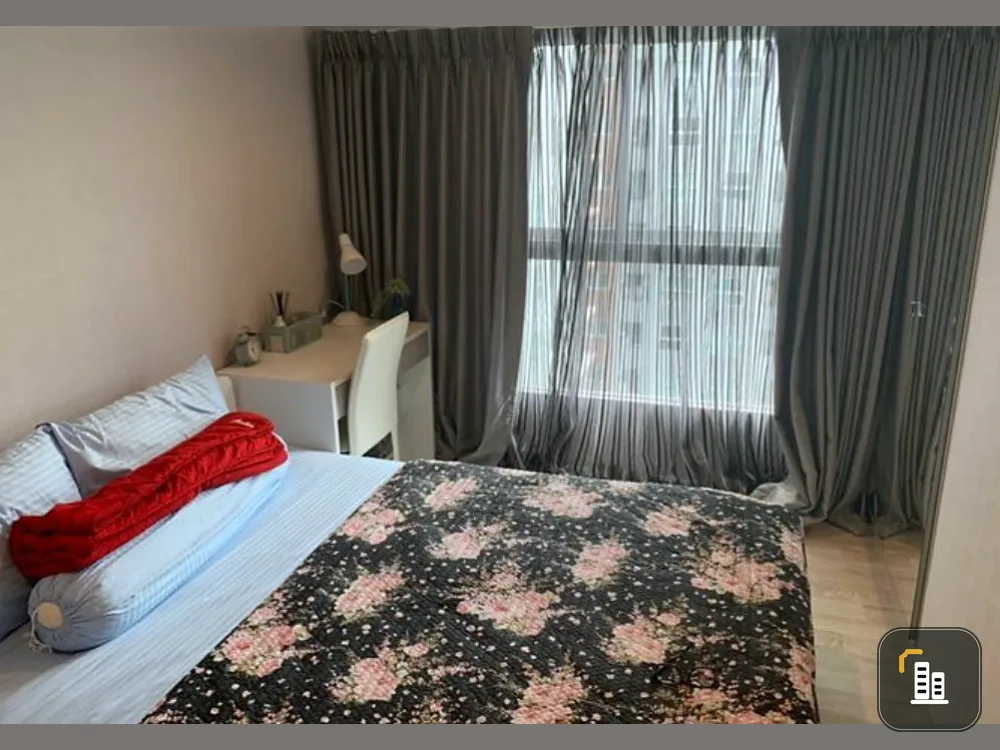For rent urgently!! Plum Condo Ramkhamhaeng Station, best rim room, good location, hurry and book now!!