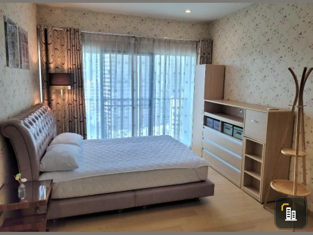 For rent!! Noble Reform Condo near BTS Ari, 19th floor, beautiful room, fully furnished, ready to move in. Reserve now!!
