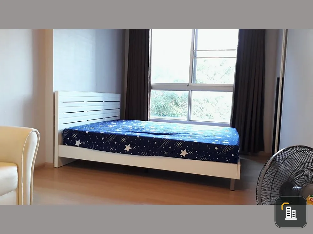 For sale, for rent Plum Condo Bang Khae, fully furnished, 4th floor, garden view, very shady, hurry and reserve now at this price!