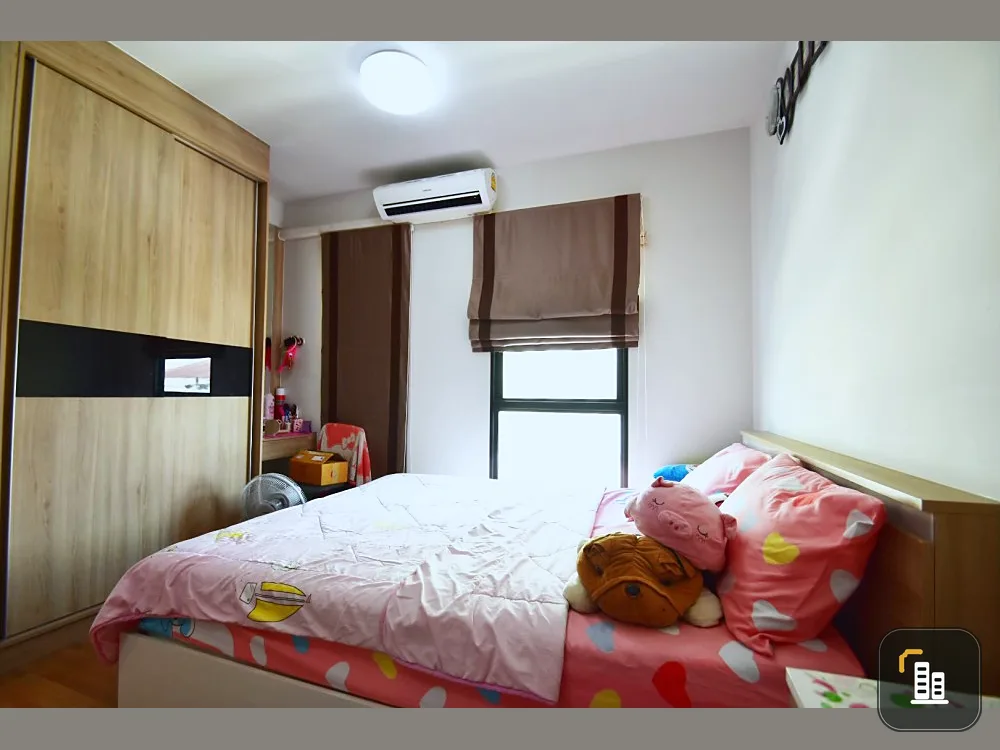 Quick sale!! Condo Unio Sukhumvit 72, golden location, convenient transportation, near shopping areas, book now!!