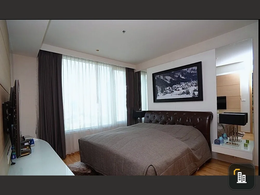Condo for rent, Empire Place Sathorn-Narathiwat, 2 bedrooms, 2 bathrooms, ready to move in, fully furnished, don't miss it!!