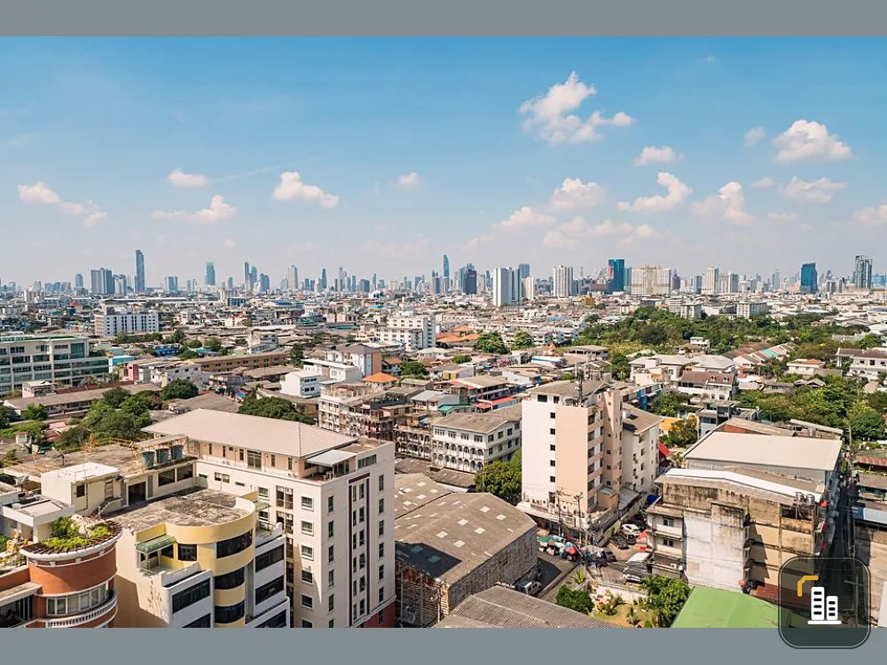 Sale/Rent Condo The Star Estate at Rama 3, fully furnished. Can't miss it