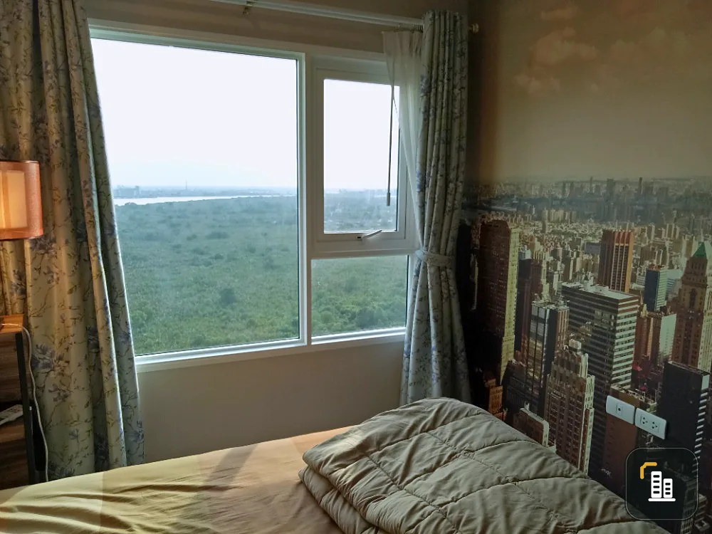 Quick sale!! Condo Aspire Erawan, high floor, Chao Phraya River view, don't miss it!!