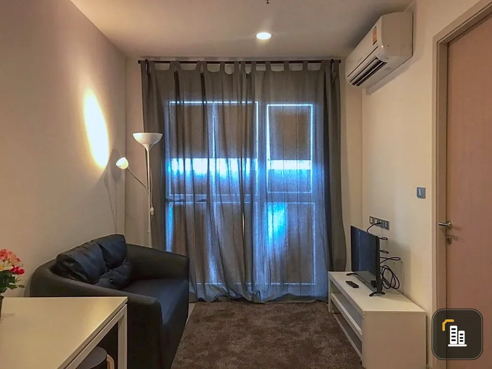 Rhythm Asoke for rent, 2 new rooms, 1 bedroom, fully furnished, great view, book now, don't miss it.