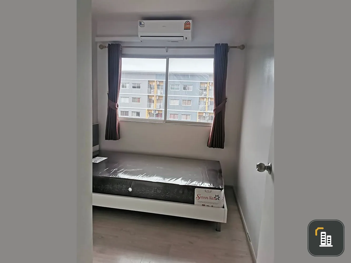 Condo for rent, Plum Condo Park Rangsit, Phase 1, 2 bedrooms, everything is ready. Ready to move in, book now