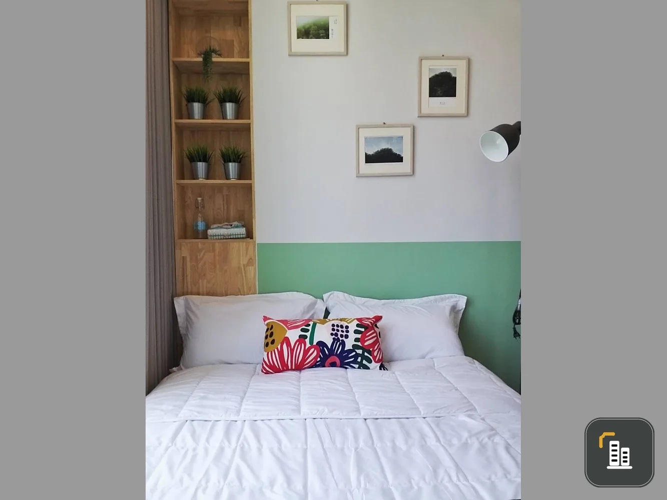 Condo for rent, Wish Signature Midtown Siam, beautiful room, fully furnished, ready to move in immediately, don't wait.
