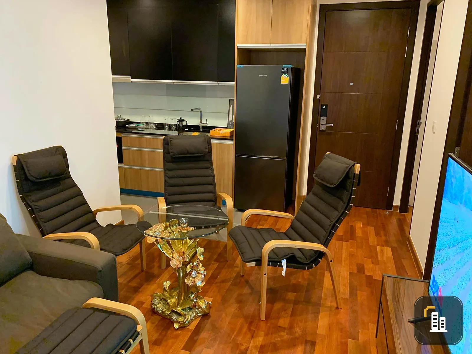 For rent Wish Signature Midtown Siam has arrived, ready to move in. Nice view