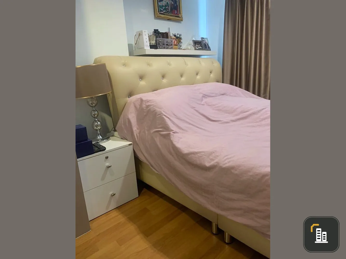 Condo for sale, Lumpini Park Riverside Rama 3, beautiful decorated room, fully furnished, beautiful view, very cheap price.