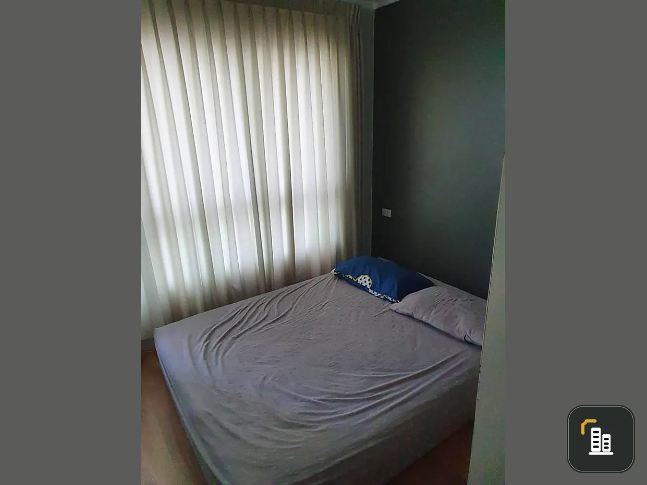 Condo for sale, Lumpini Park Riverside Rama 3, 1 bedroom, 1 bathroom, fully furnished, good view, cheap price