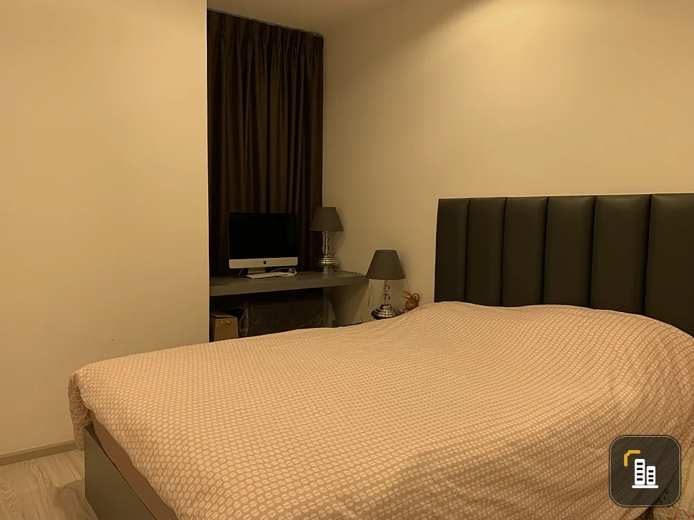 Condo for sale, Ideo Mobi Sukhumvit Eastgate with built in and complete electrical appliances. Don't miss it.