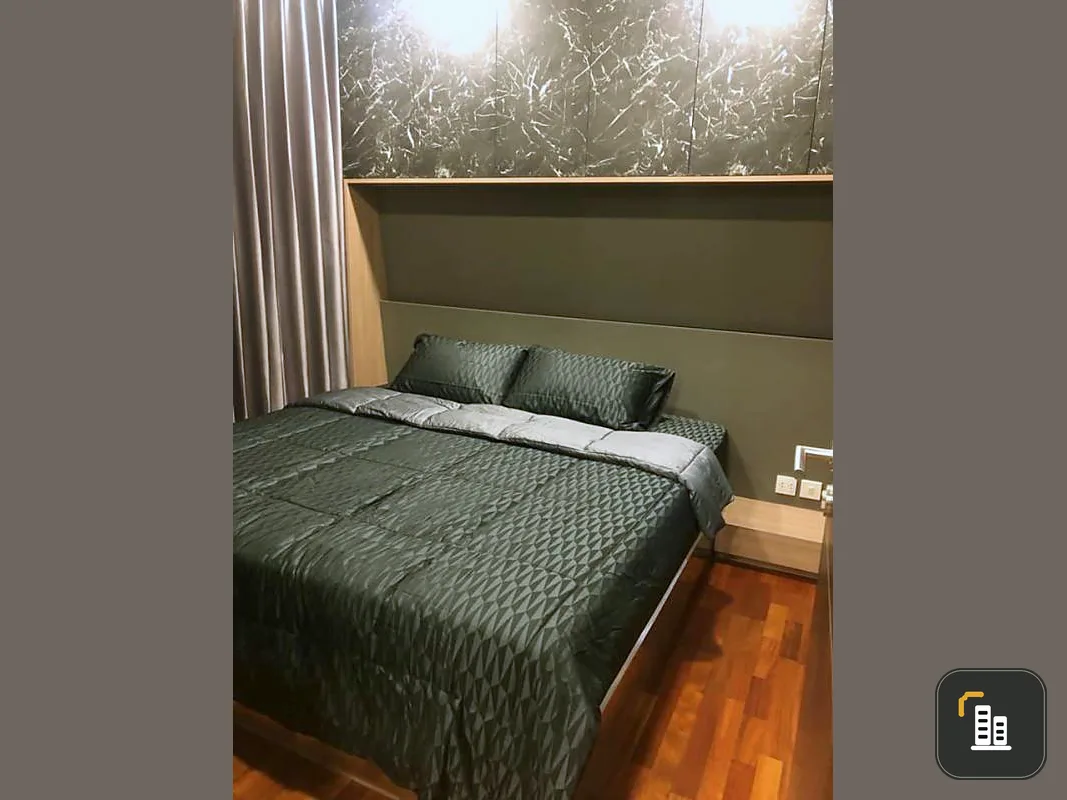 For Rent and For Sale Wish Signature Midtown Siam luxury bed looks good. You can't find anything like this anymore. Hurry up.
