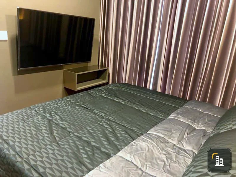 For Rent and For Sale Wish Signature Midtown Siam luxury bed looks good. You can't find anything like this anymore. Hurry up.