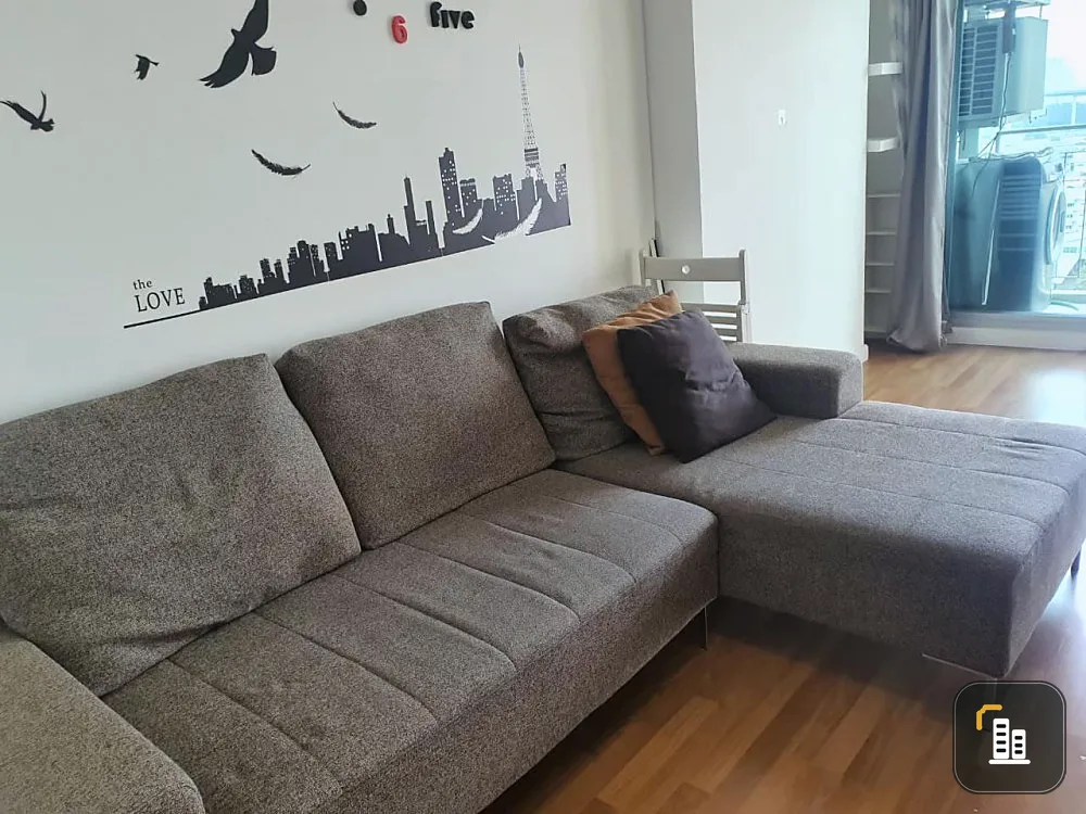 Condo for rent, Lumpini Park Riverside Rama 3, new room, ready to move in, fully furnished, convenient transportation, don't wait!