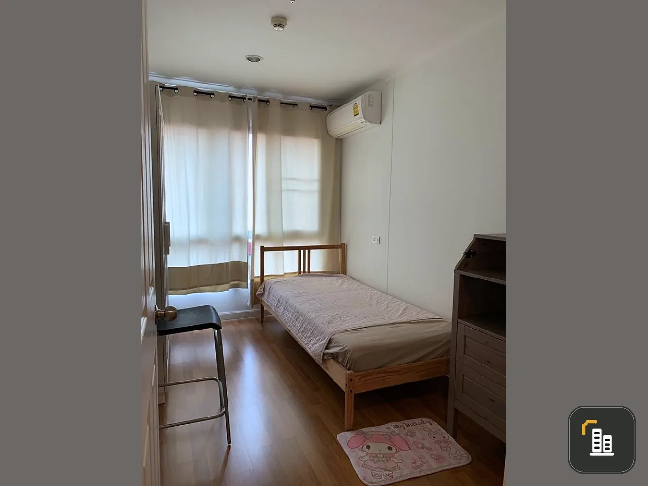 Condo for sale, Lumpini Park Riverside Rama 3, 4th floor, ready to move in, 2 bedrooms, convenient transportation, don't wait!!